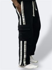 5 pocket Low Cut Baggy Pants - Image 3