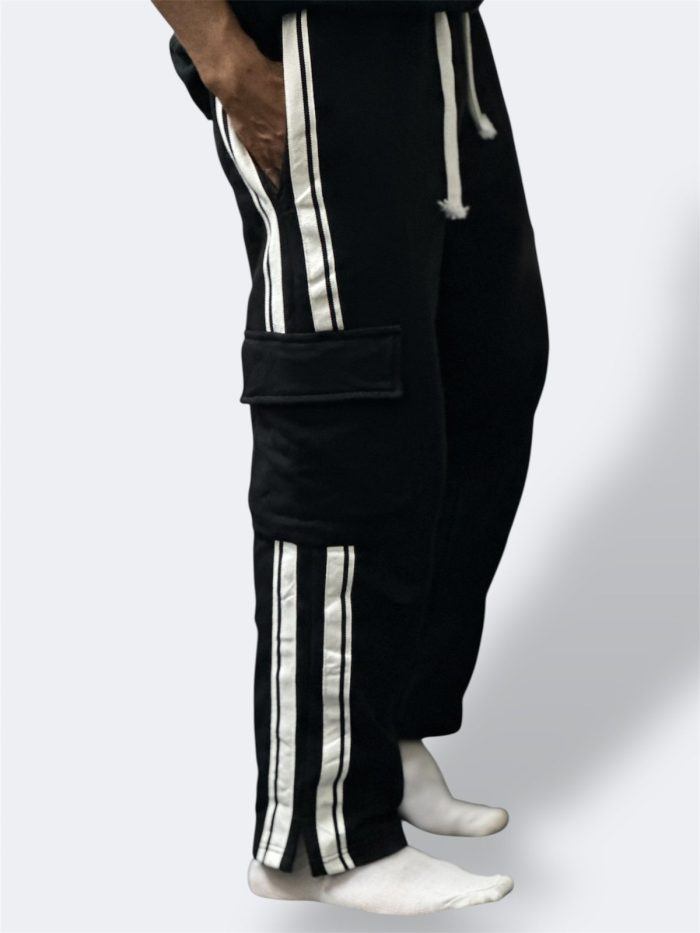 5 pocket Low Cut Baggy Pants - Image 3