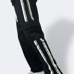 5 pocket Low Cut Baggy Pants