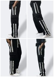 5 pocket Low Cut Baggy Pants - Image 4