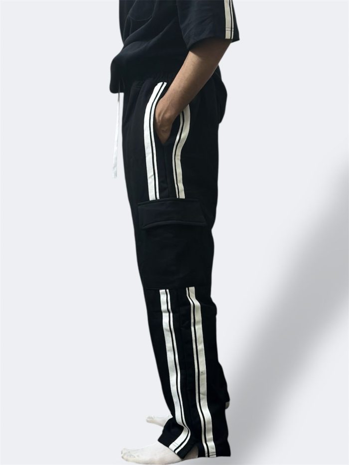 5 pocket Low Cut Baggy Pants - Image 2