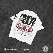 BURN OUT White