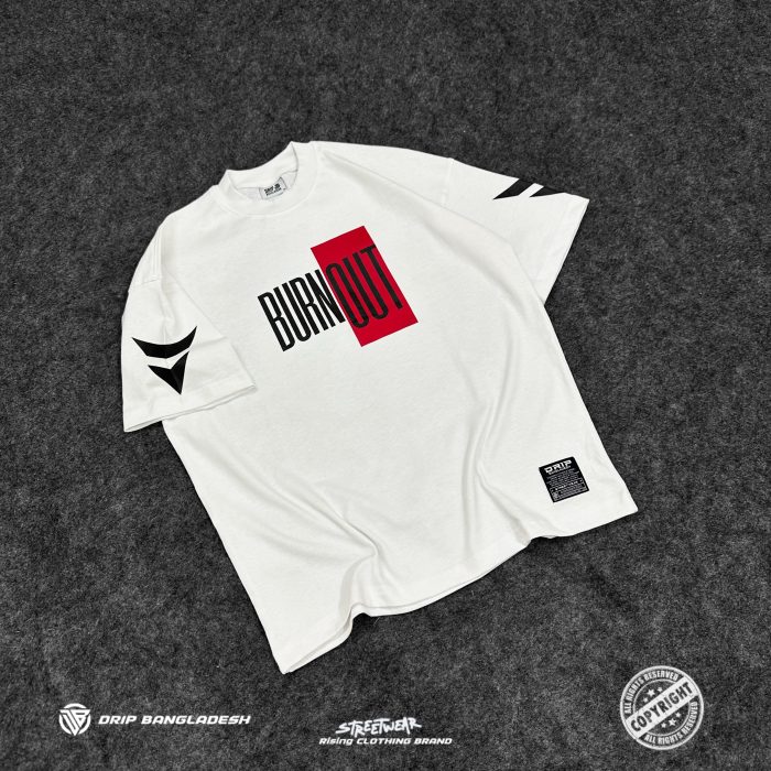 BURN OUT White - Image 2