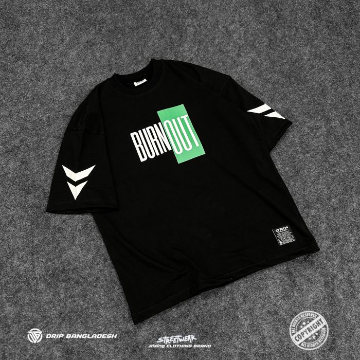 BURN OUT BLACK - Image 2