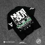 BURN OUT BLACK