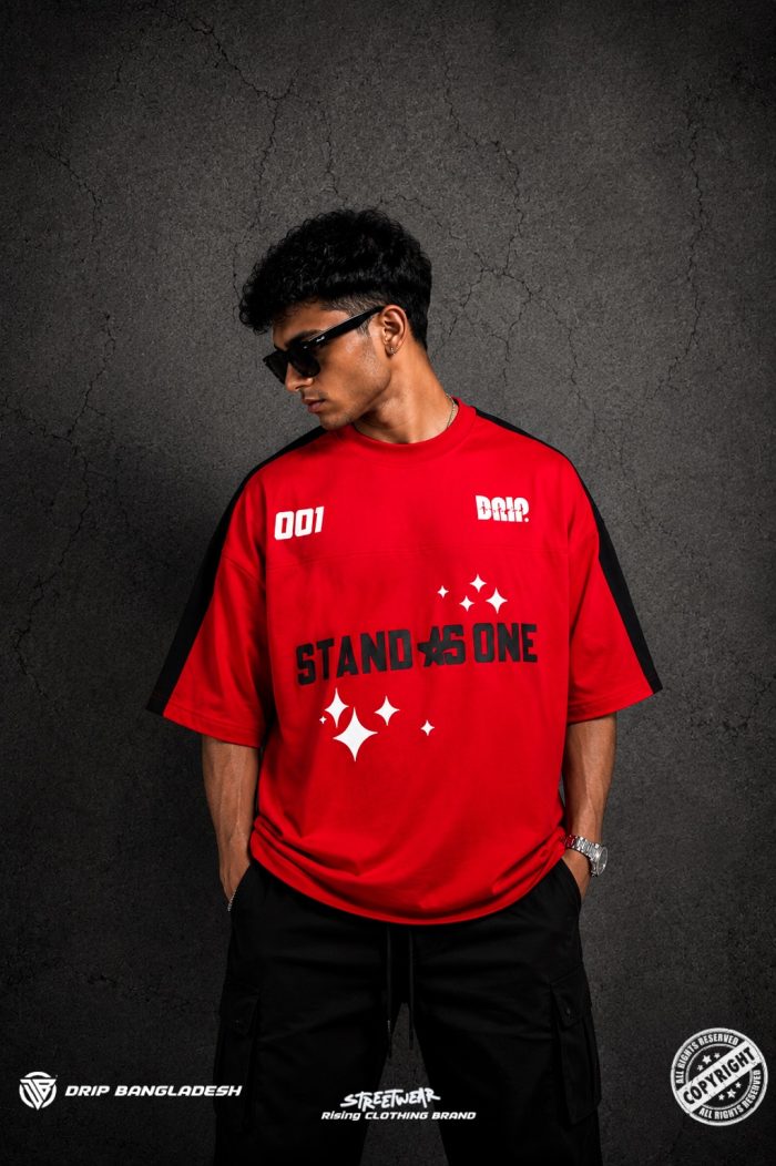 STAND AS ONE (Red) - Image 3