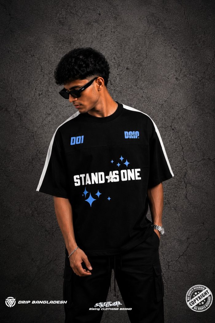 STAND AS ONE (Black) - Image 3