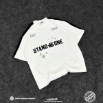 STAND AS ONE (White)