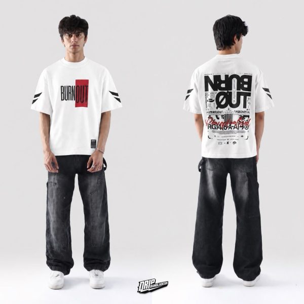 BURN OUT WHITE